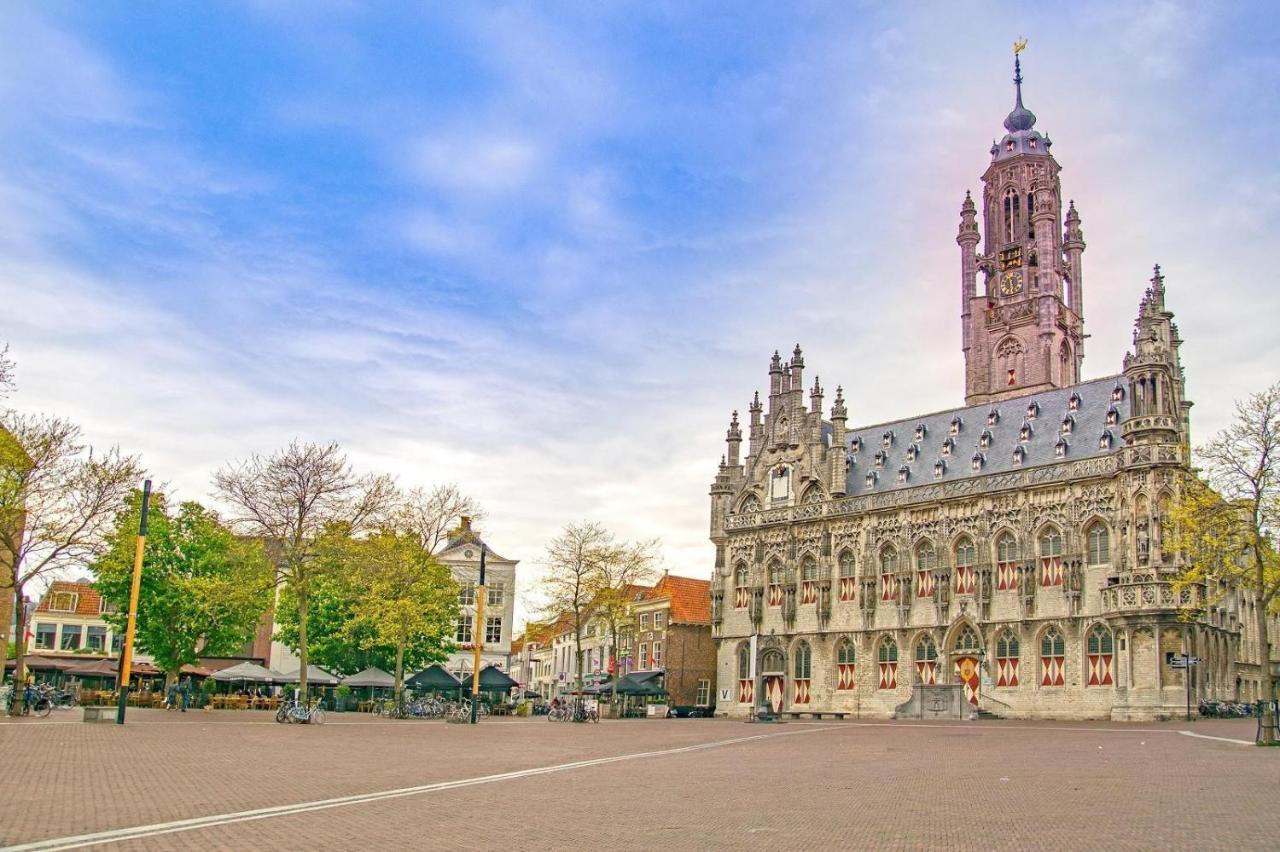 Huisje36 Middelburg Bagian luar foto